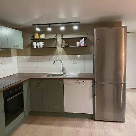Koselig I Grimstad Apartment