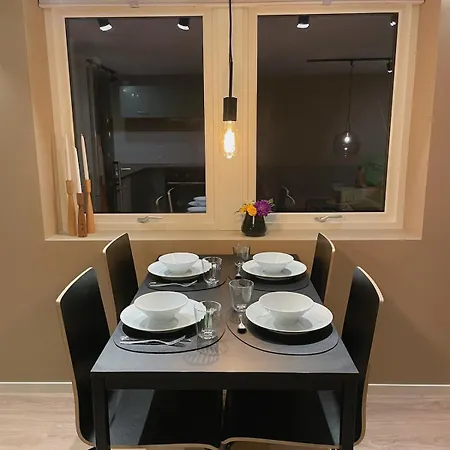 Koselig I Grimstad Apartment